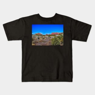 Sedona Arizona Landscape Kids T-Shirt